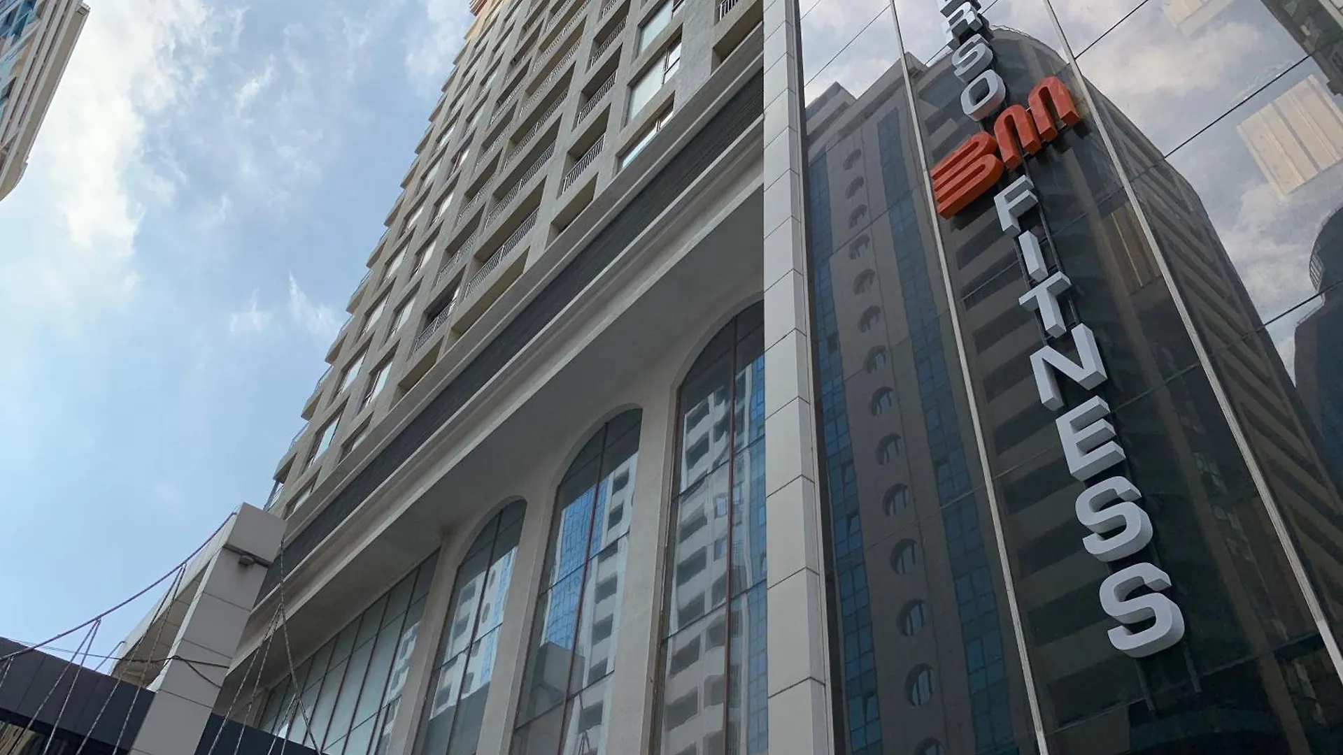 Azure Residence Baky Azerbaigian